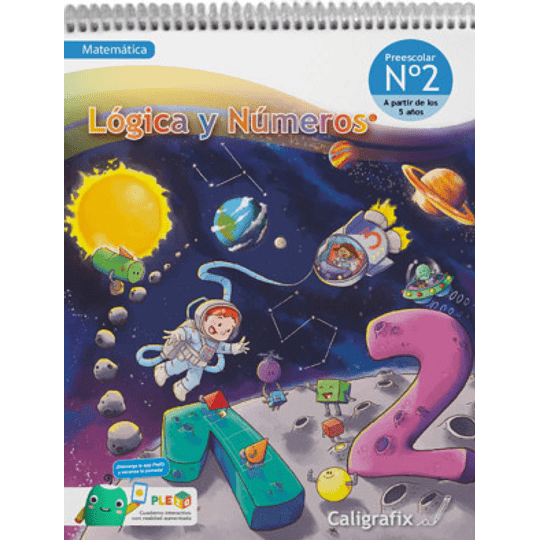 Lógica y Números Nº2 (Kinder) - Caligrafix