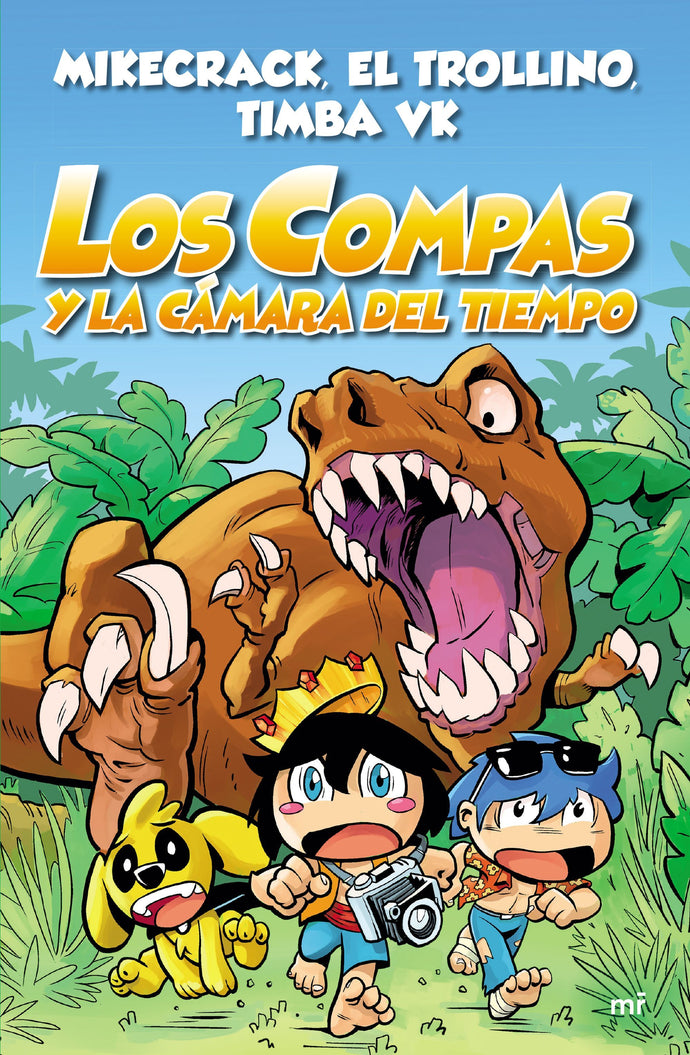 Los compas y la cámara del tiempo