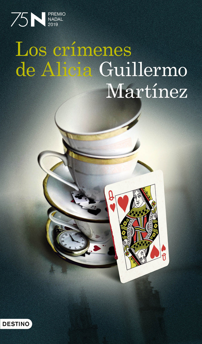 Los crímenes de Alicia - Guillermo Martínez