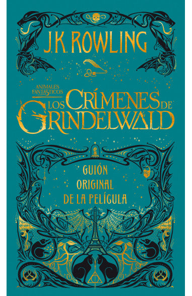 Los crímenes de Grindelwald - J. K. Rowling