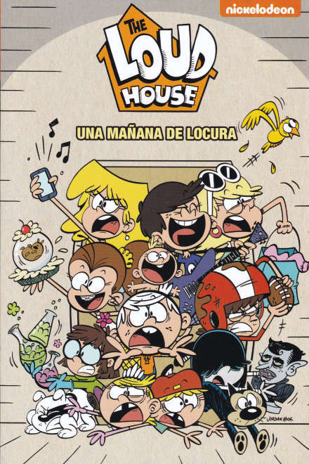 The loud house 8: Una mañana de locura