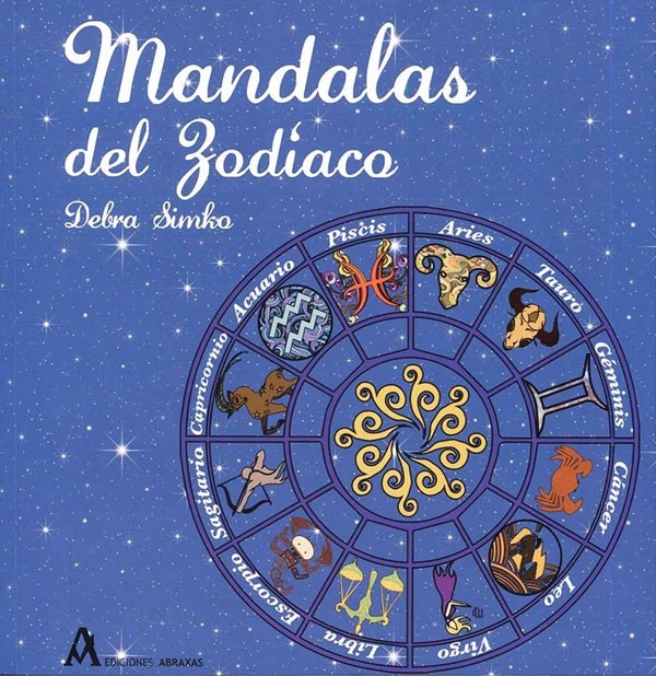 Mandalas del zodiaco - Debra Simko