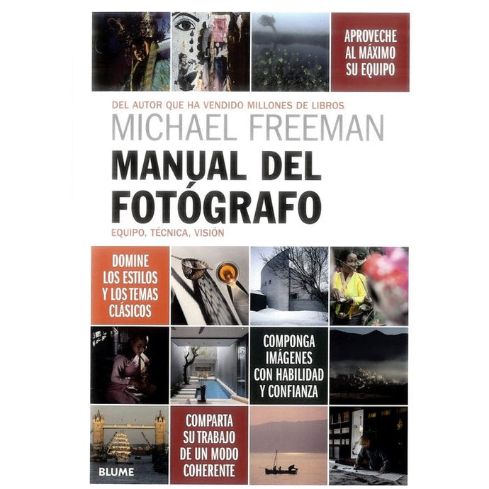 Manual del fotógrafo - Michael Freeman