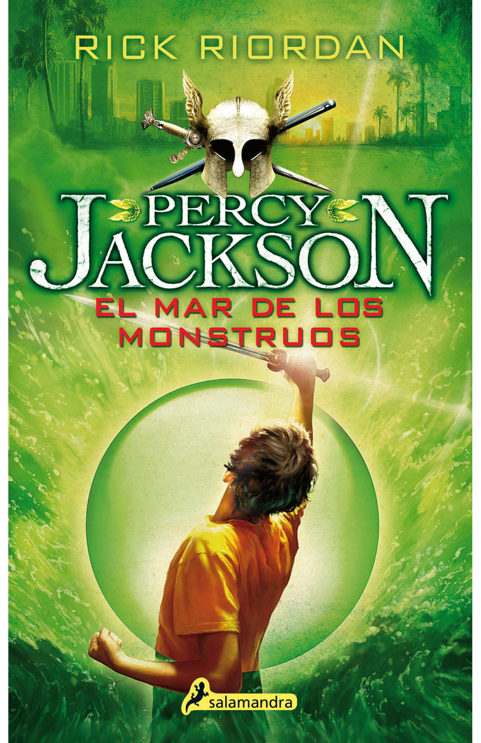 Percy Jackson: El mar de los monstruos - Rick Riordan