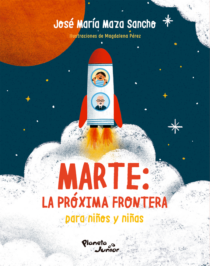 Marte: La próxima frontera para niños y niñas - José Maza