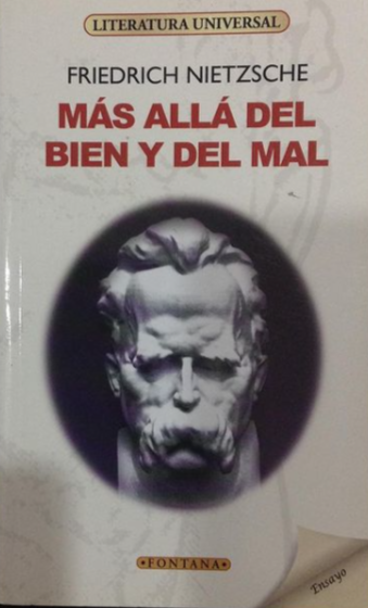Más allá del bien y del mal - Friedrich Nietzsche