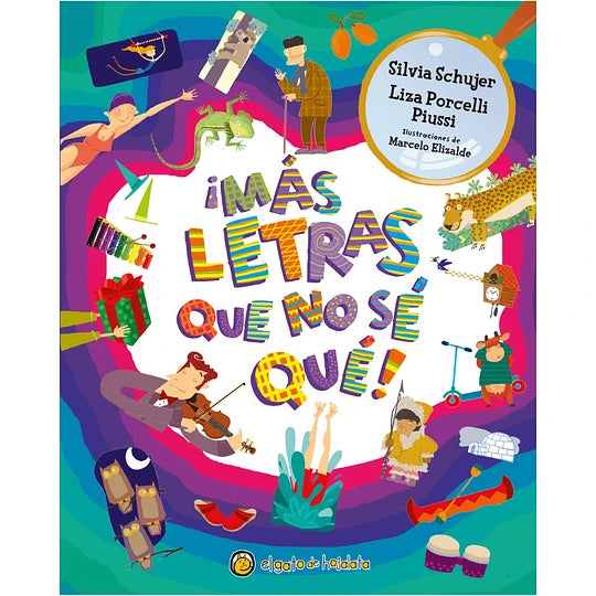Mas que letras - Silvia Schujer