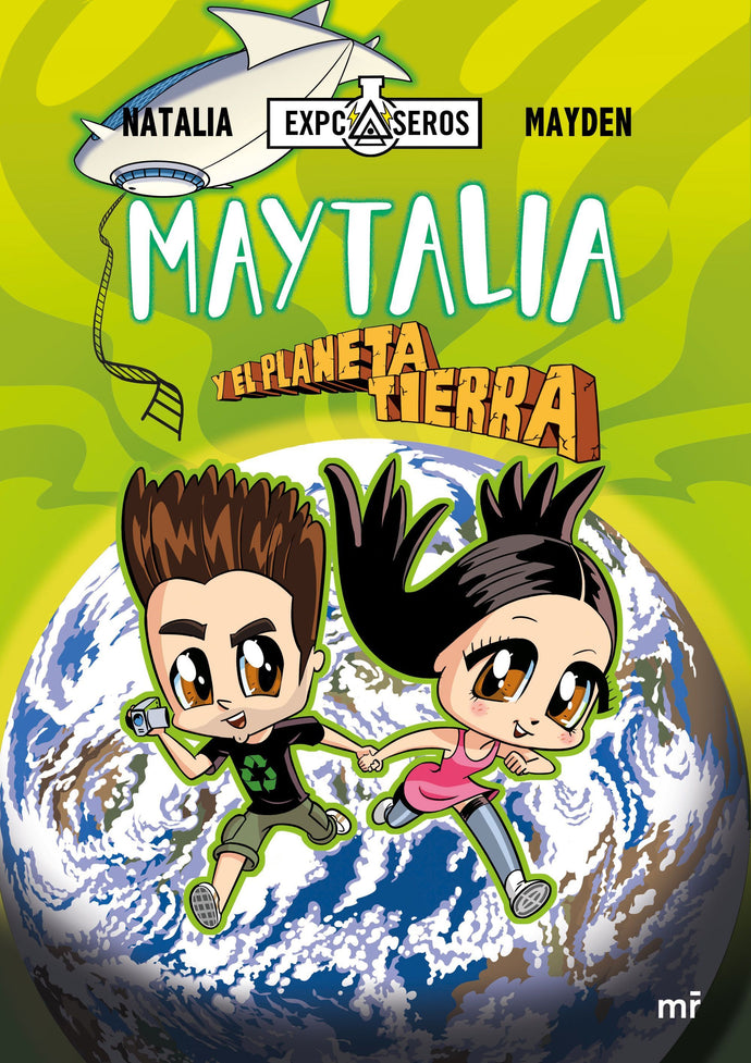 Maytalia y el planeta tierra -  Natalia | Mayden