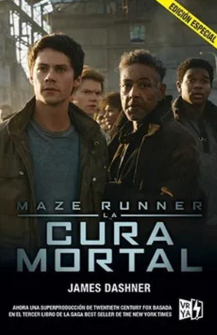 MAZE RUNNER 3 (B) - LA CURA MORTAL