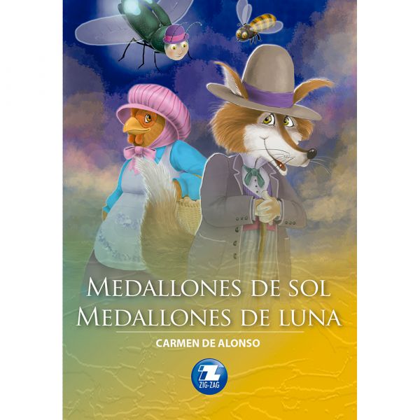Medallones de sol medallones de luna - Carmen de Alonso