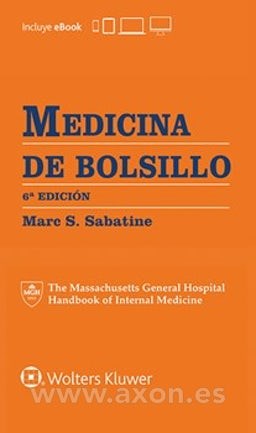 Medicina de Bolsillo - Sexta edición - Marc S. Sabatine