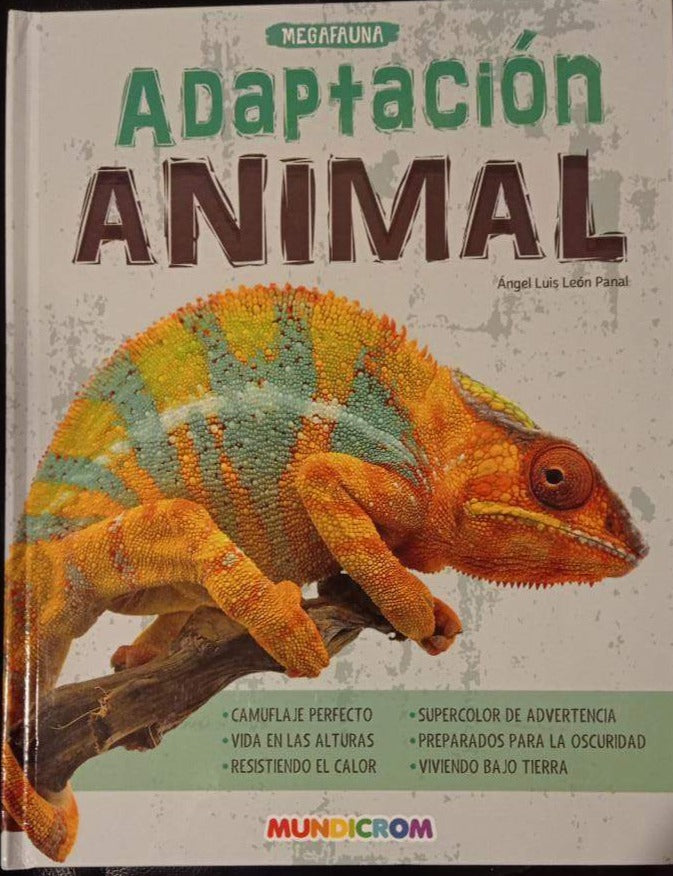 Megafauna: adaptación animal (TD)