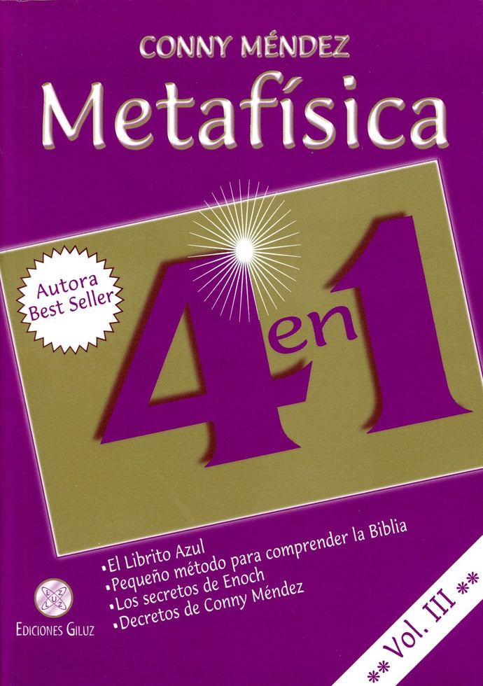 Metafísica 4 En 1 - Conny Mendez