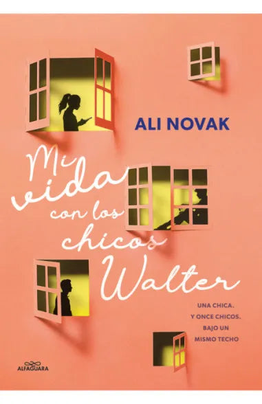 Mi vida con los chicos Walter - Alexandra Kalnis