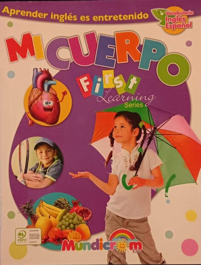 Mi cuerpo (aprender ingles entretenido)