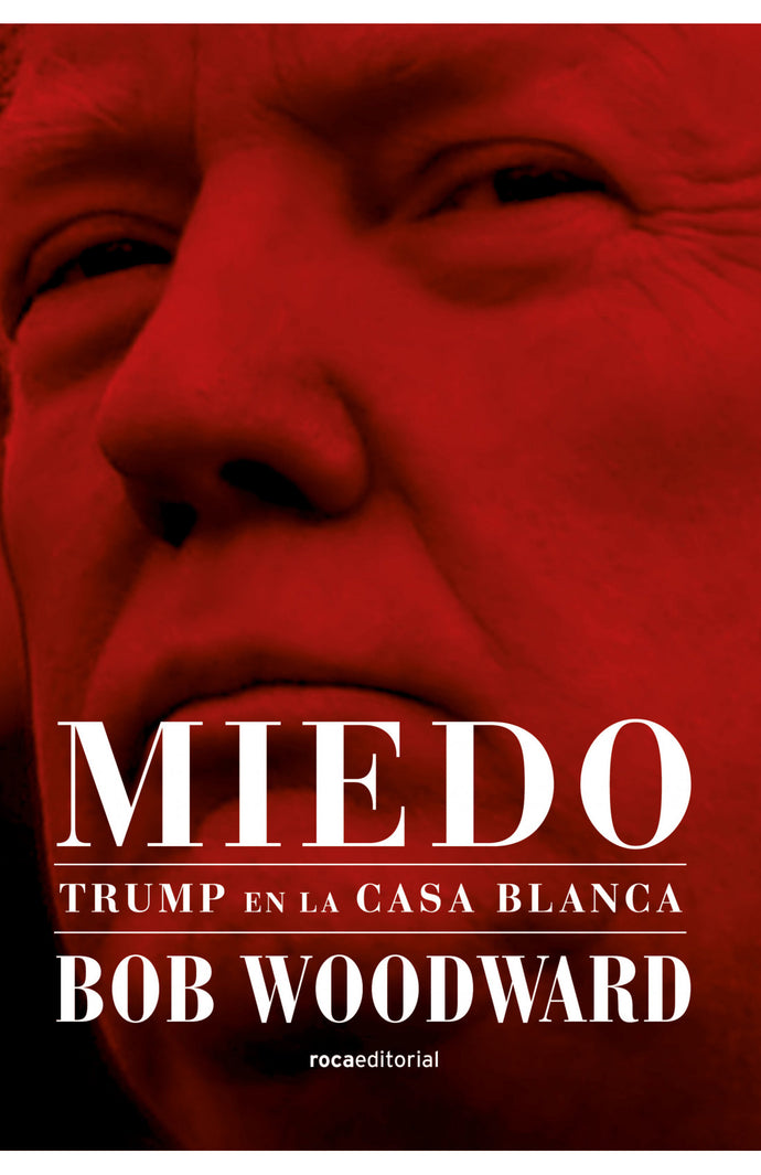 Miedo - Bob Woodward