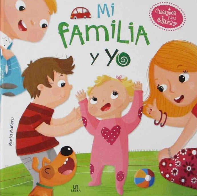 Mi familia y yo (TD) - María Mañeru