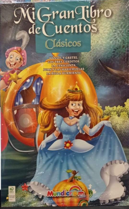 Mi gran libro de cuentos clásicos
