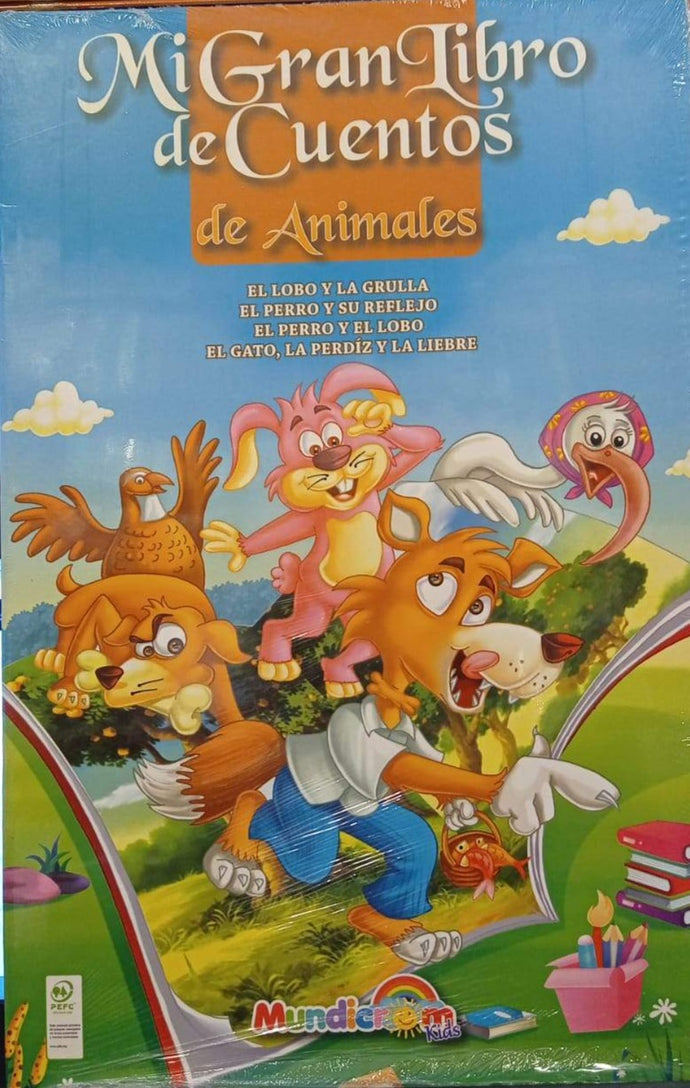 Mi gran libro de cuentos de animales