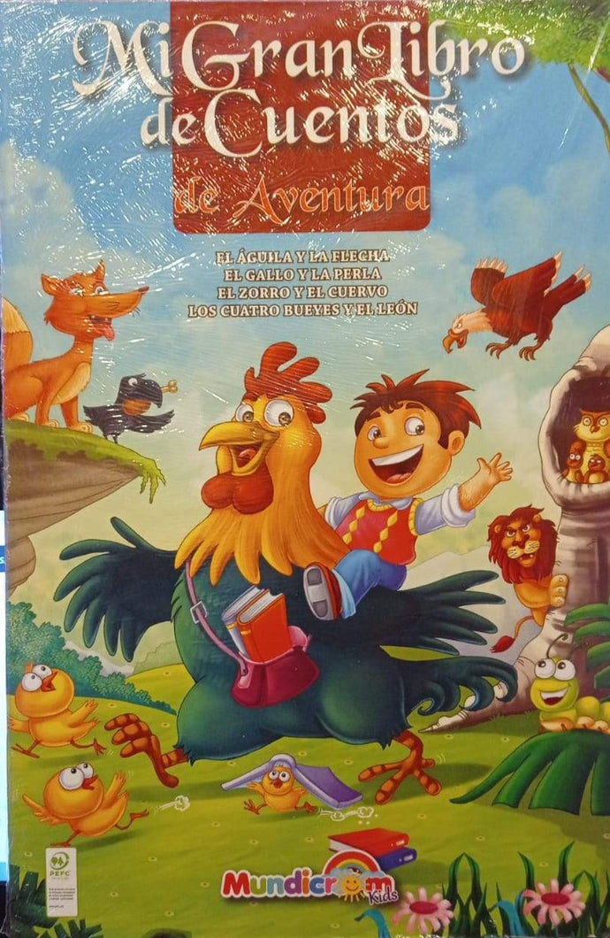 Mi gran libro de cuentos de aventura