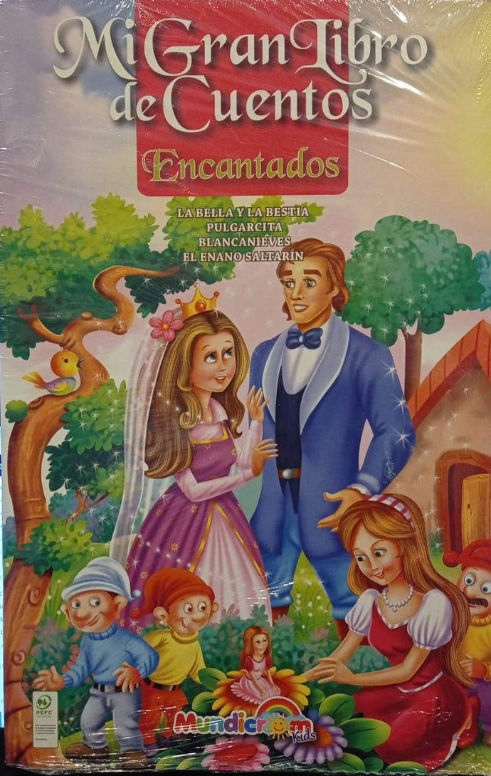 Mi gran libro de cuentos encantados