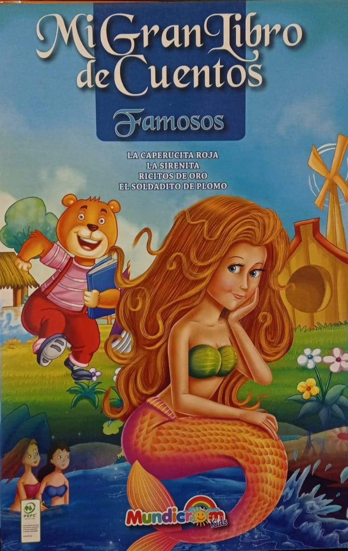 Mi gran libro de cuentos famosos