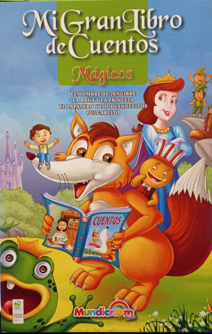 Mi gran libro de cuentos mágios