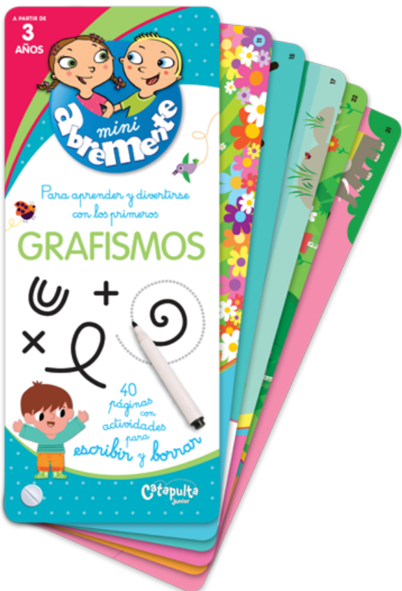 Mini abremente: grafismos