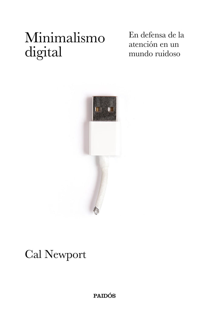 Minimalismo digital - Cal Newport