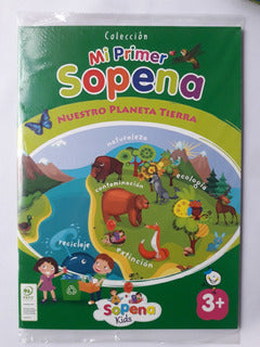 Mi primer Sopena: nuestro planeta tierra