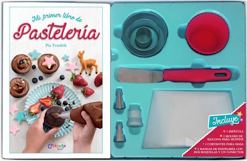 Mi primer libro de pastelería (incluye accesorios) - Pía Fendrik