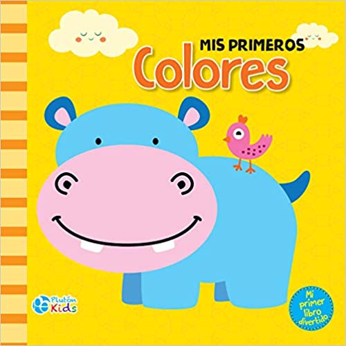 Mis primeros colores (mi primer libro de tela)