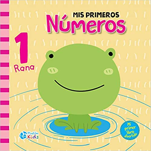mis primeros números (mi primer libro de tela)