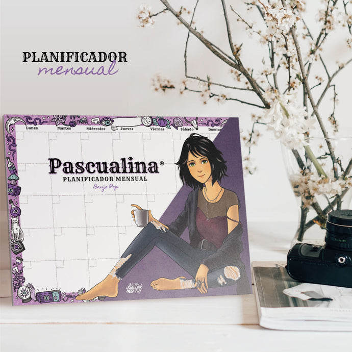 Planificador Mensual 2023 - Pascualina