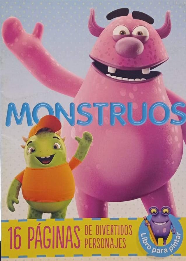 Monstruos para colorear