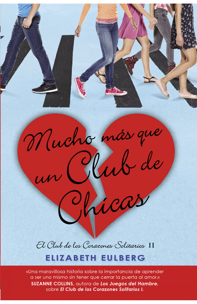 Mucha más que un club de chicas - Elizabeth Eulberg