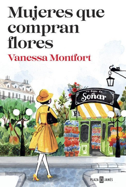 Mujeres que compran flores - Vanessa Montfort