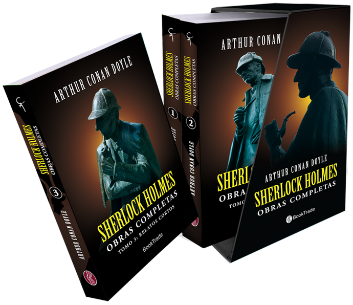 Sherlock Holmes obras completas - Arthur Conan Doyle