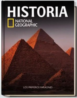 Los primeros faraones (tomo 1 - TD) - National Geographic