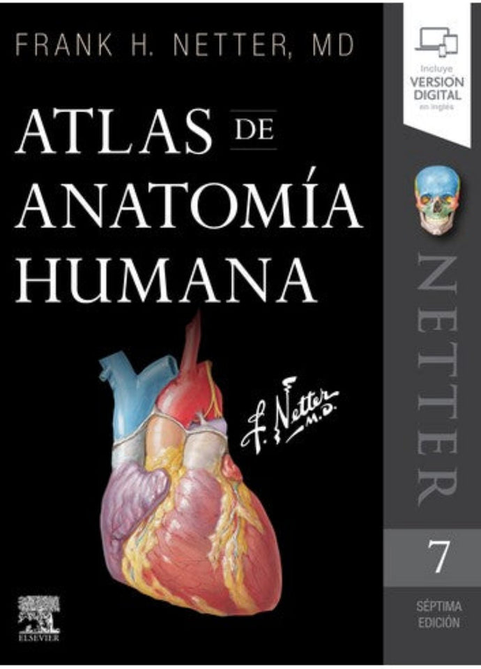 Atlas de Anatomía Humana - Frank H. Netter, MD