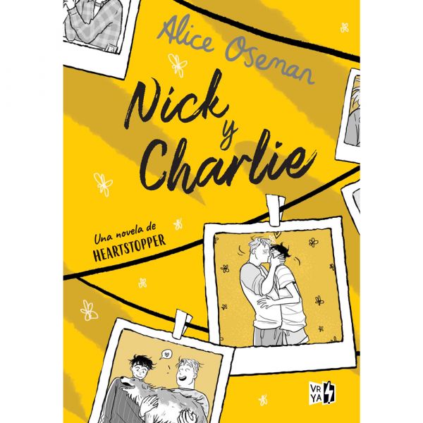 Nick y Charlie - Alice Oseman