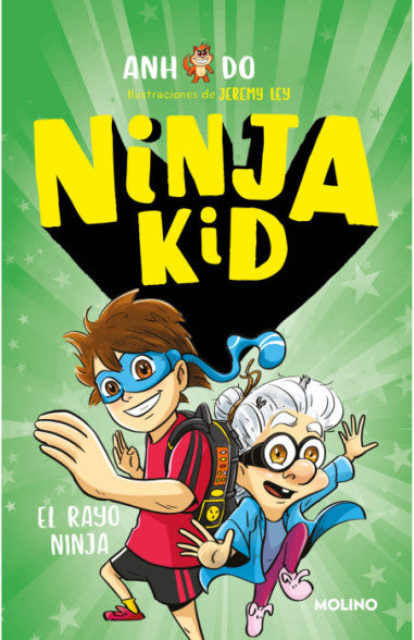 Ninja Kid 3. El rayo ninja
