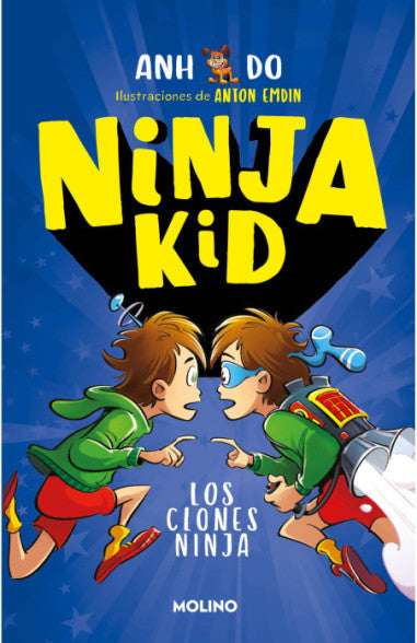 Ninja Kid 5 - Los clones ninja