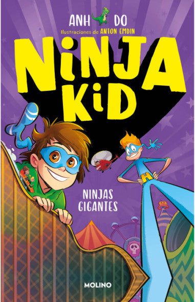 Ninja Kid 6 - Ninjas gigantes