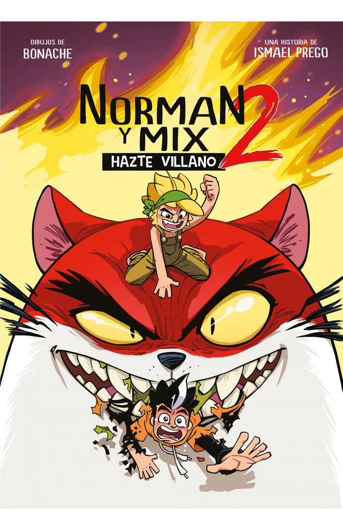 Norman y Mix 2-  Wismichu