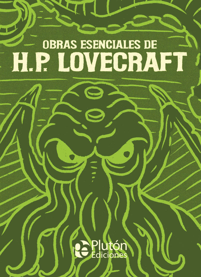 Obras esenciales de H.P Lovecraft