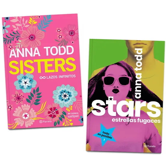 Pack: Sisters - Stars: estrellas fugaces