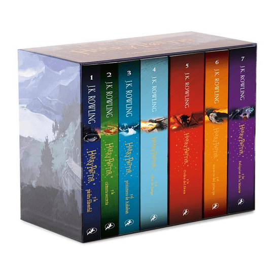Estuche colección Harry Potter  (7 Tomos)