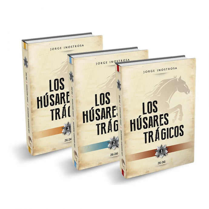 Los Húsares Trágicos - Obra Completa - Jorge Inostrosa