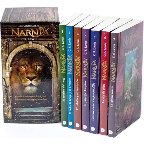 Colección completa Crónicas de Narnia